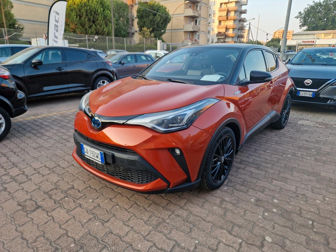 Toyota C-HR 2.0 Hybrid E-CVT Premiere