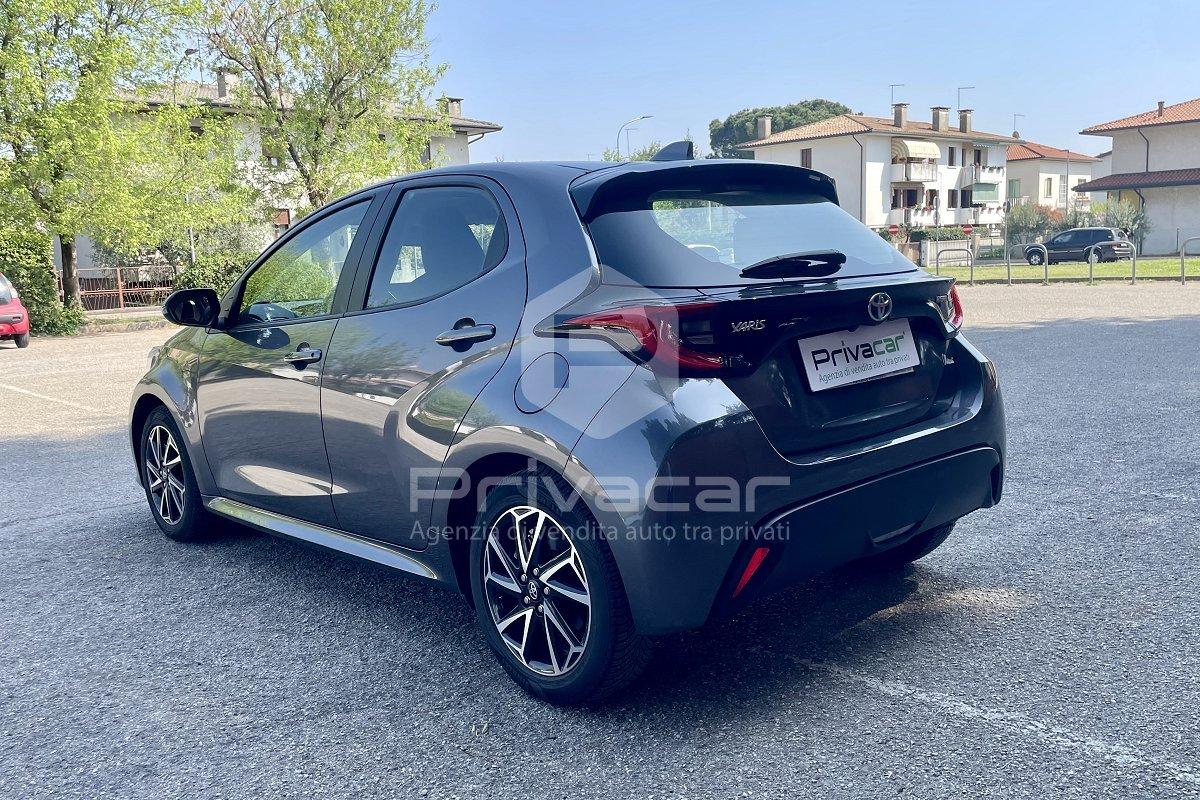 TOYOTA Yaris 1.5 Hybrid 5 porte Trend