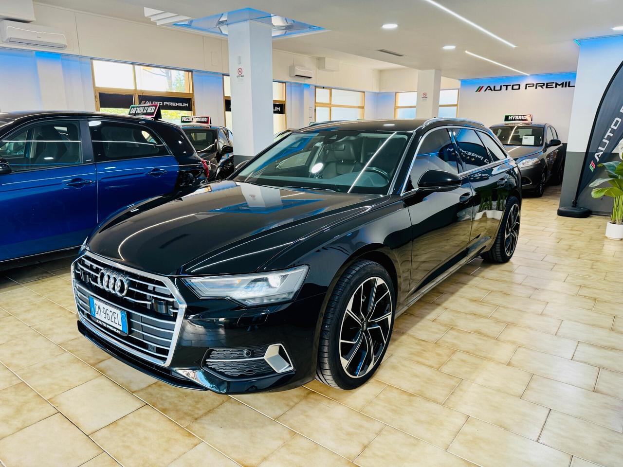 Audi A6 Avant 2.0 TDI 204CV Sport / CarPlay R.Cam Pelle