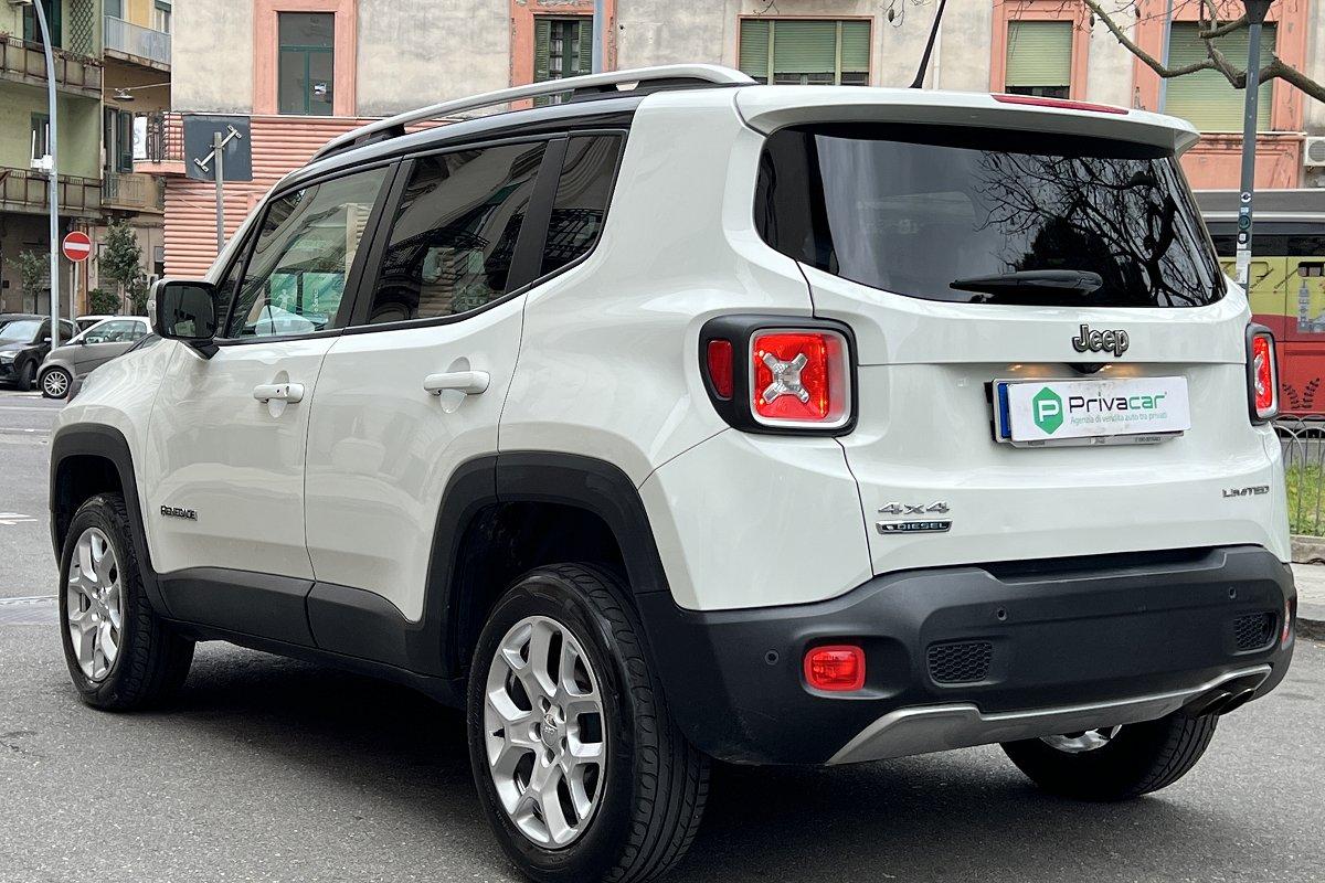 JEEP Renegade 2.0 Mjt 140CV 4WD Active Drive Limited