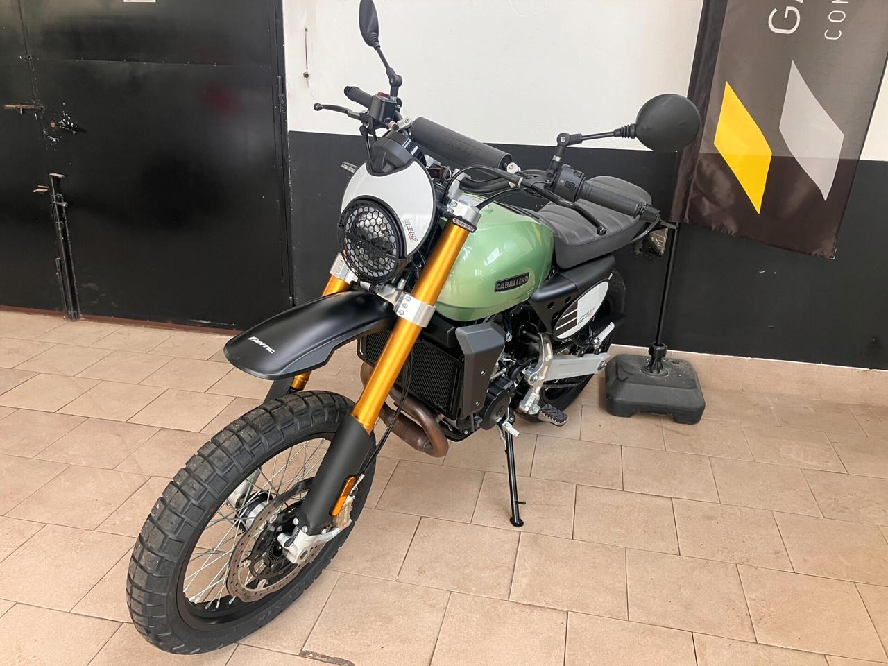 Fantic Motor Caballero 500 Rally