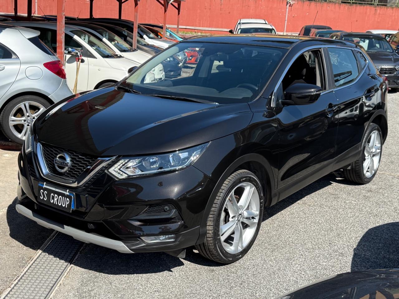 Qashqai 1.3 DIG-T 140 CV Tekna-unipro-rate-garanzia-E6