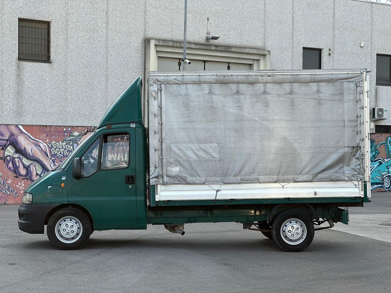 Fiat ducato a telone cc 2.8 turbo