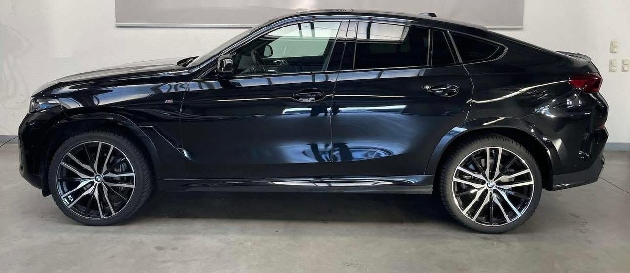 Bmw X6 M X6 xDrive40d 48V Msport AUTO A NOLEGGIO