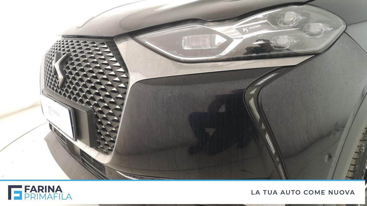 DS DS3 2019 Crossback - DS3 Crossback Ines De La Fressange Blue HDi 130 cv Auto