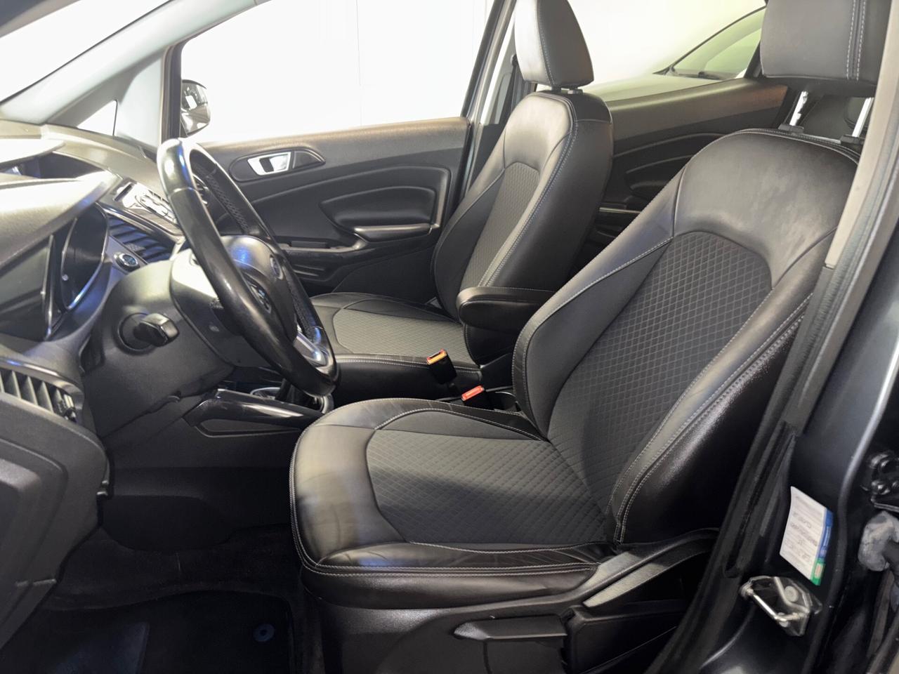 Ford EcoSport 1.5 TDCi 95 CV Titanium S GANCIO TRAINO