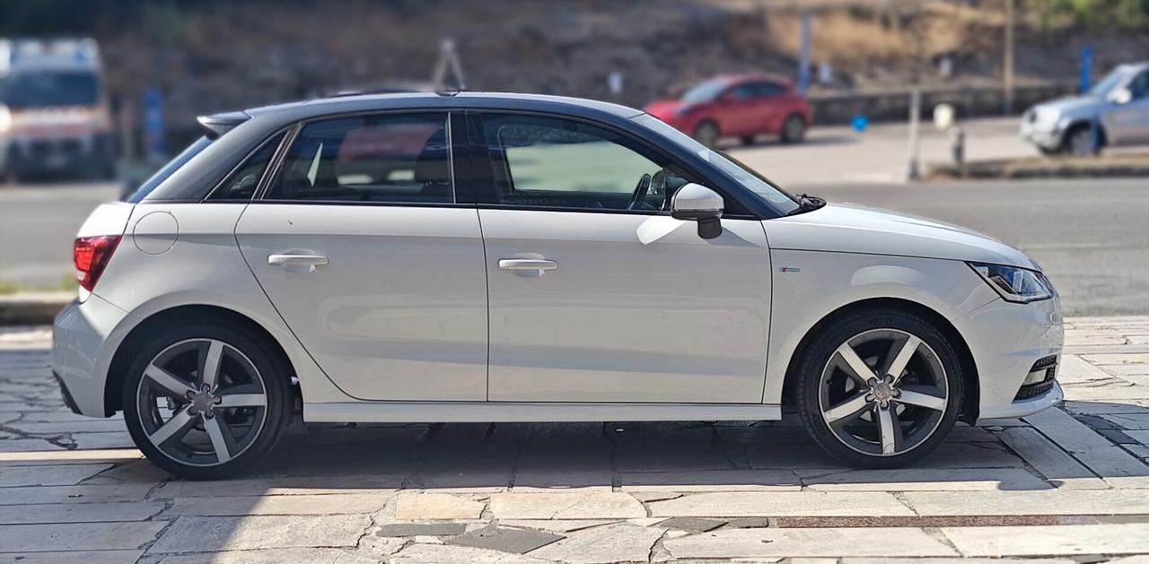 AUDI A1 1.4 TDI 90 CV S-TRONIC S-LINE