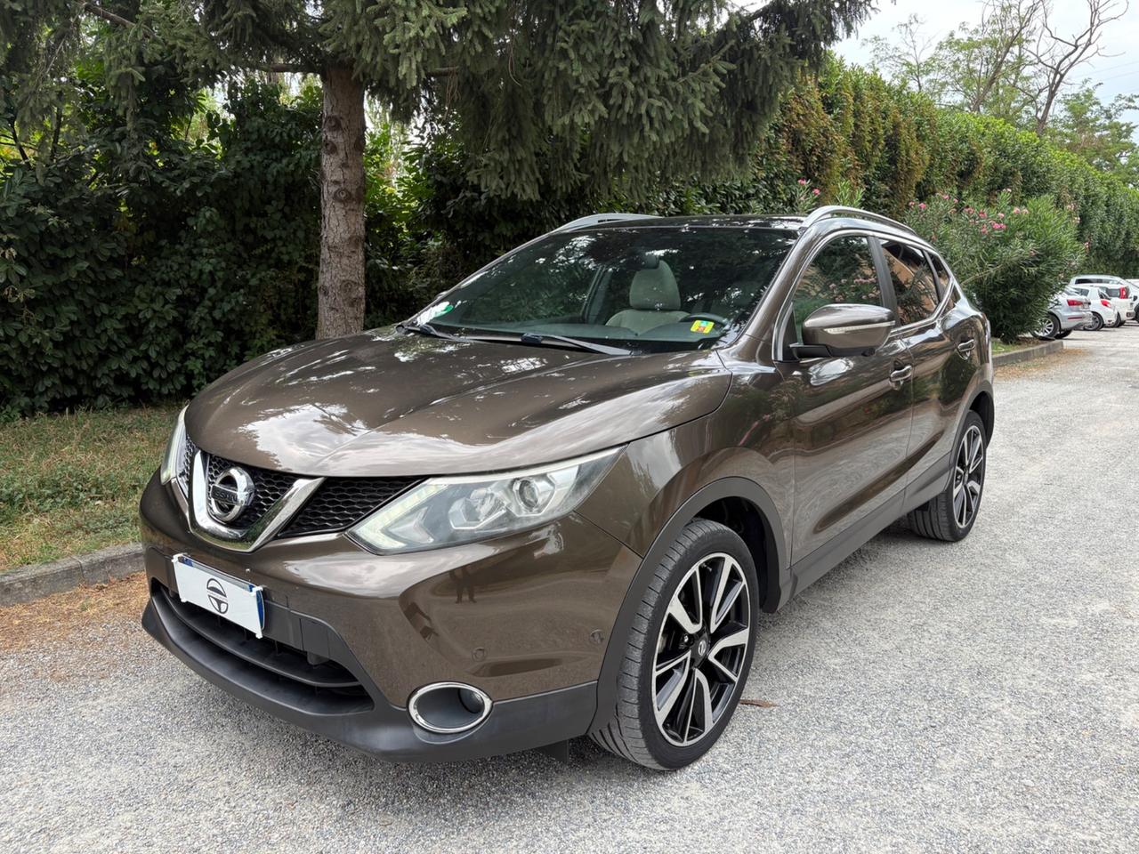 Nissan Qashqai 1.6 dci Tekna 4wd 130cv