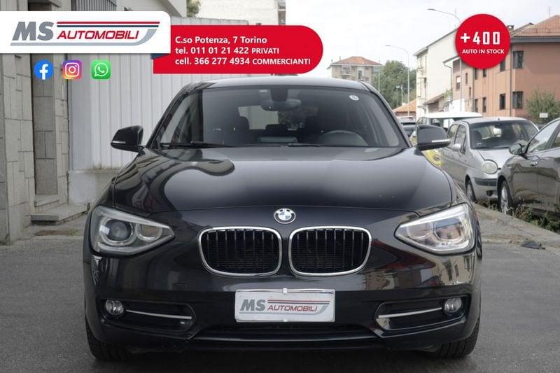 BMW Serie 1 BMW Serie 1 118d 5p. Sport Unicoproprietario