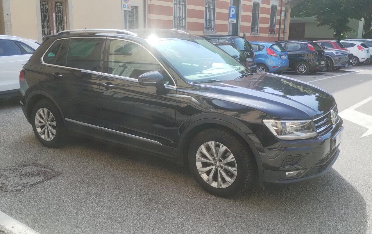Volkswagen Tiguan 2.0 TDI SCR Business BlueMotion Technology