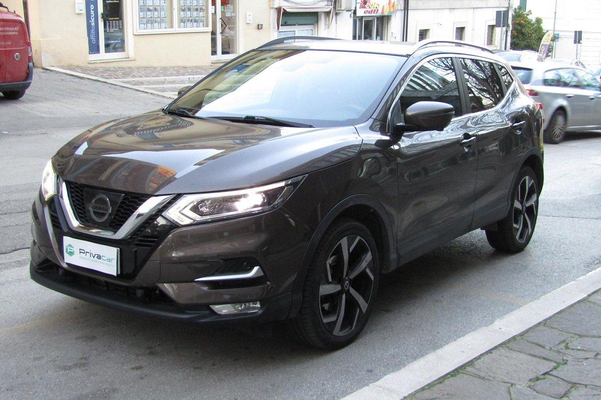 NISSAN Qashqai 1.6 dCi 2WD XTronic Tekna
