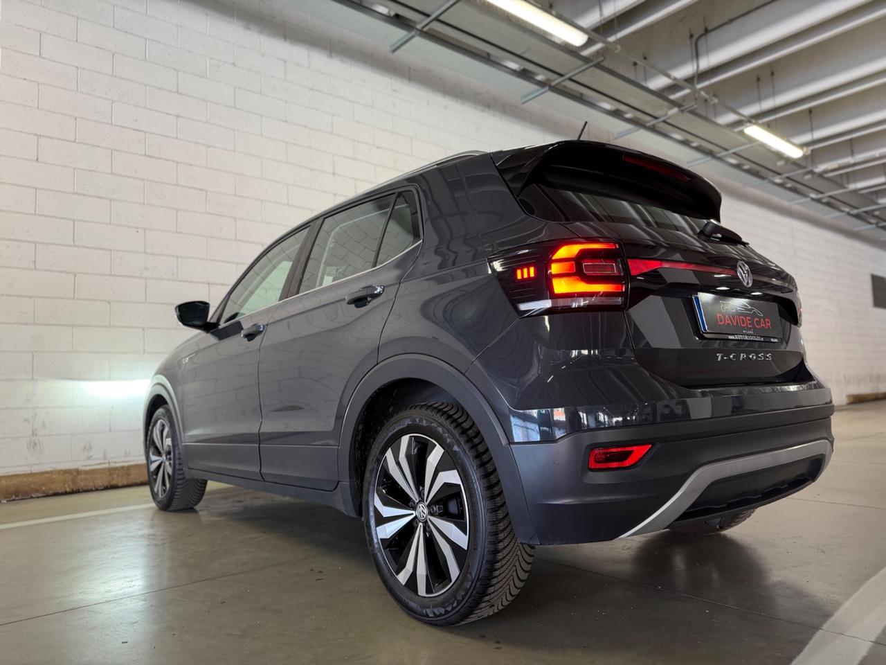 Volkswagen T-Cross 1.6 TDI DSG SCR Advanced BMT