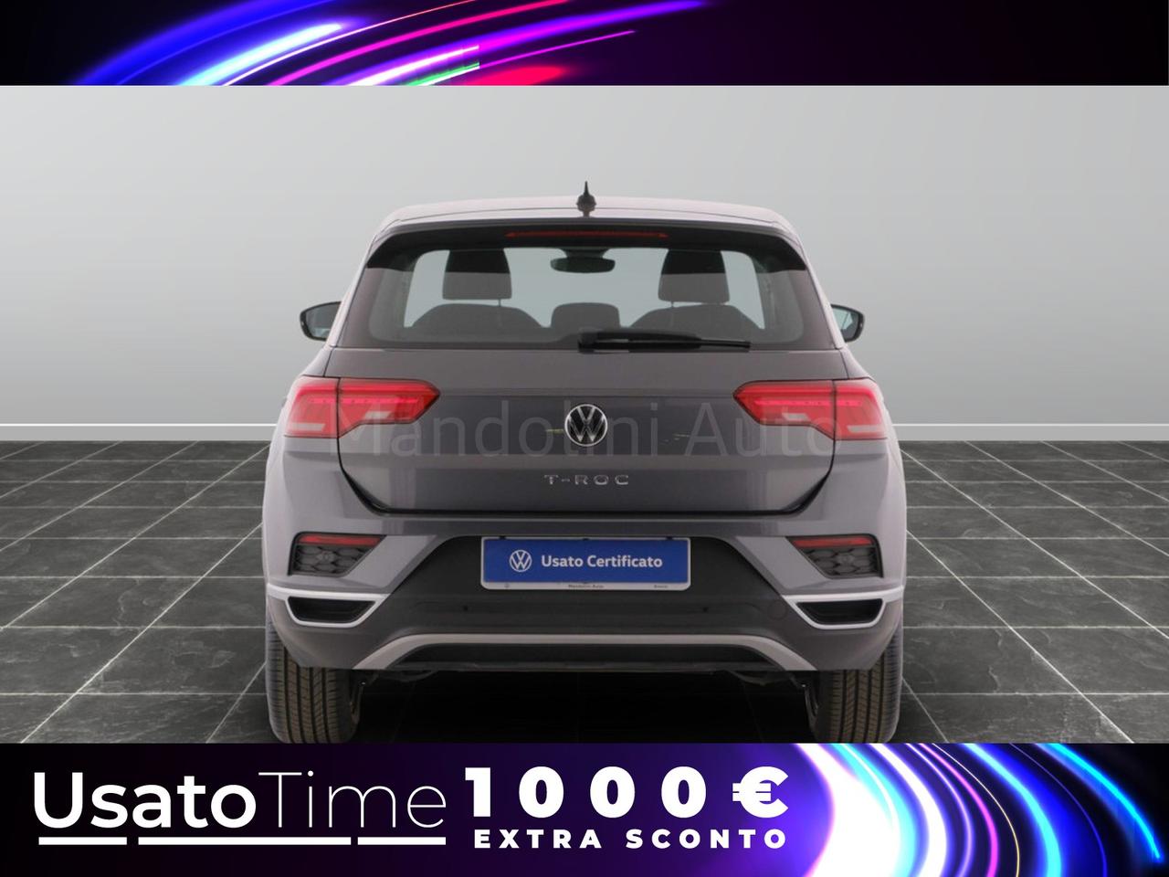 Volkswagen T-Roc 1.0 tsi 110cv style
