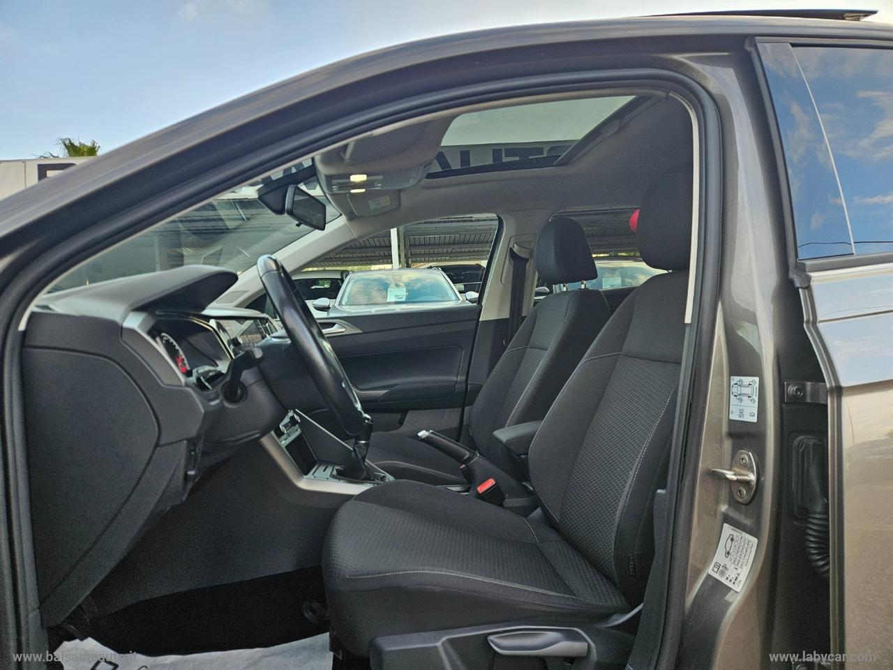 VOLKSWAGEN Polo 1.6 TDI 95CV Highline TETTO APRIBILE