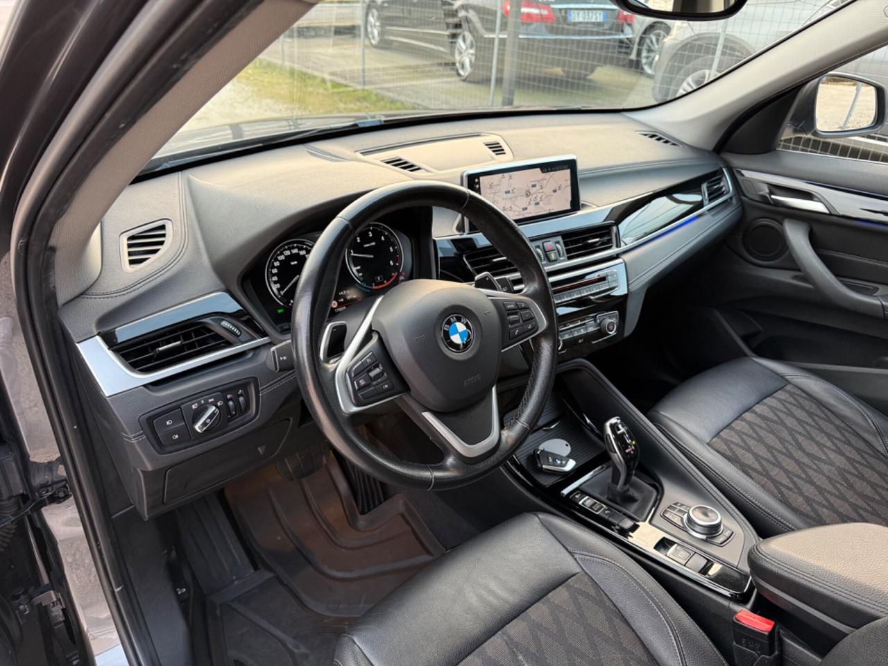 Bmw X1 sDrive18d xLine Navi Led Pelle Euro6d-temp