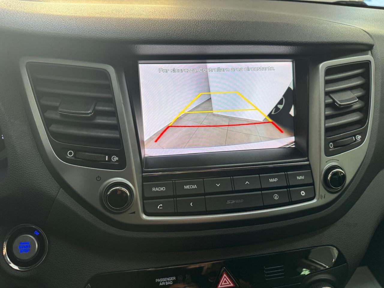 Hyundai Tucson 2018/1.700cc diesel/ pronta consegna