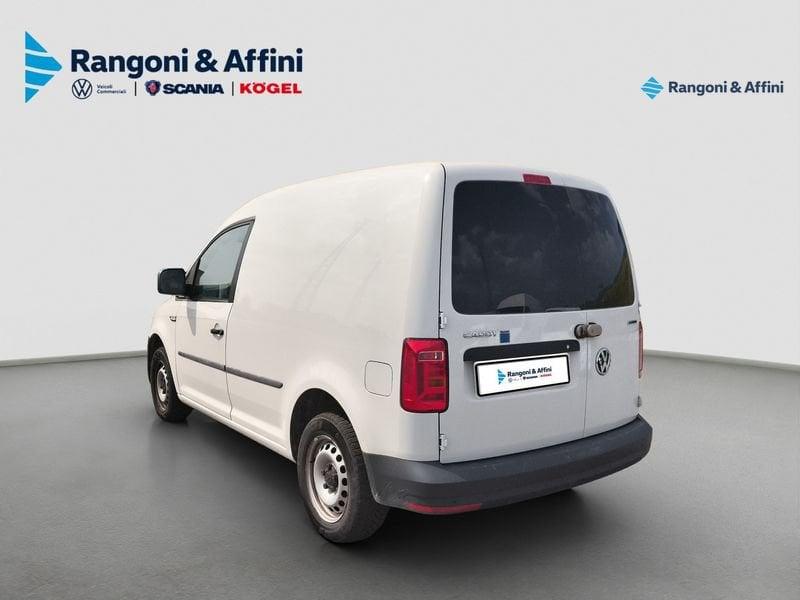 Volkswagen Caddy Caddy 1.4 TGI Furgone DSG