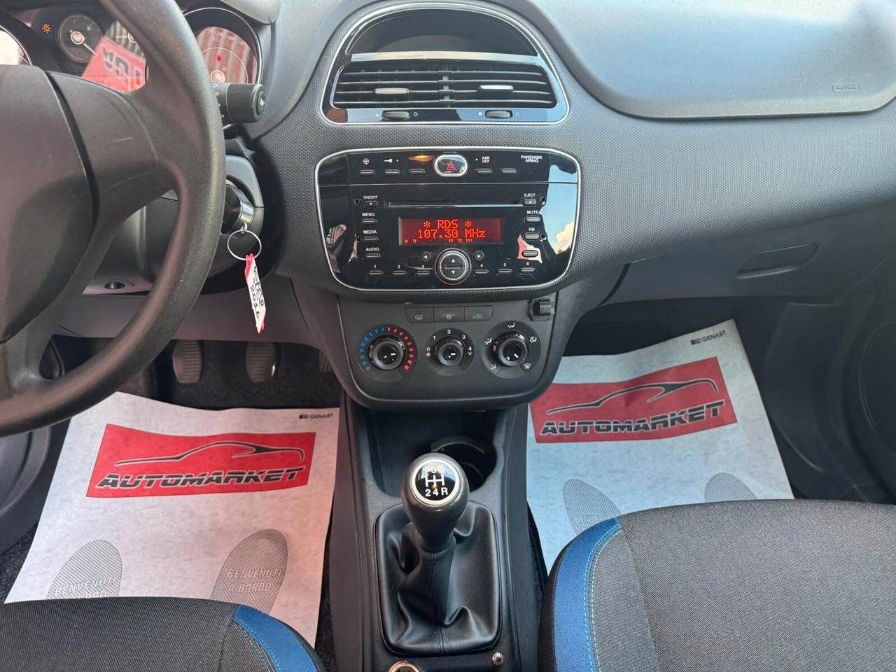 Fiat Punto 1.3 MJT II S&S 95 CV 5 porte Street