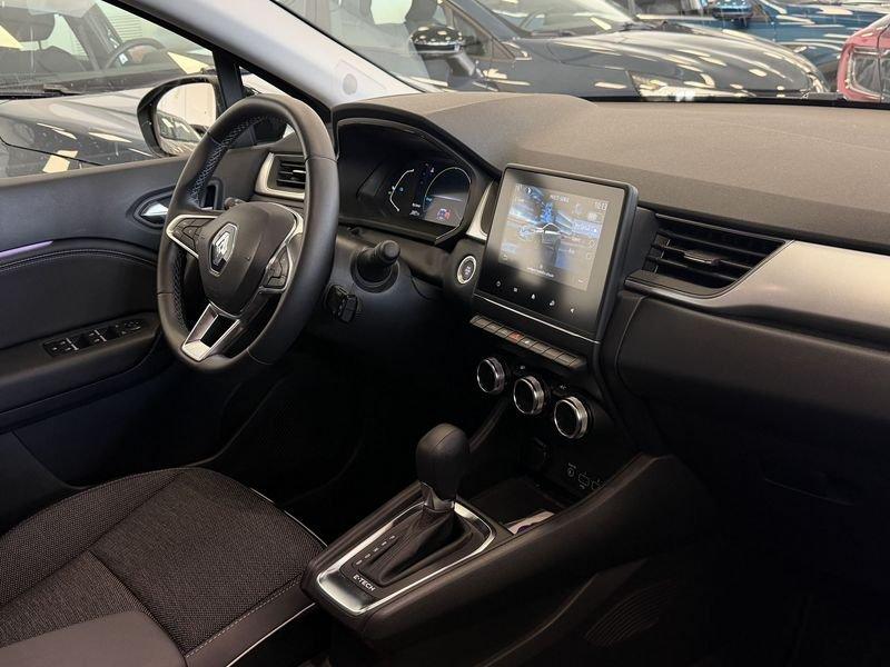 Renault Captur E-Tech hybrid 1.6 E-TECH HEV 145 TECHNO AUTO