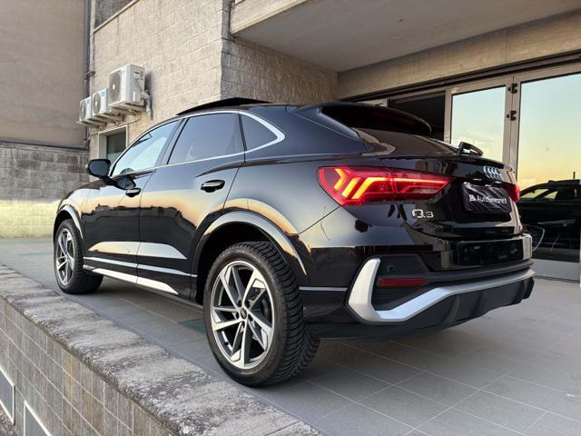 AUDI Q3 SPB SPORTBACK 35 TDI quattro S tronic S line plus