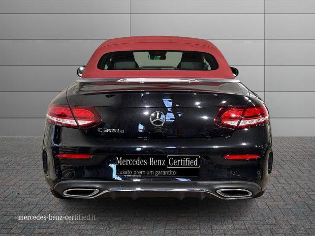 MERCEDES-BENZ C 300 d Auto Cabrio Premium Plus