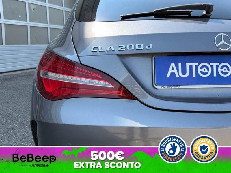 Mercedes-Benz CLA S.Brake SHOOTING BRAKE 200 D PREMIUM AUTO FL
