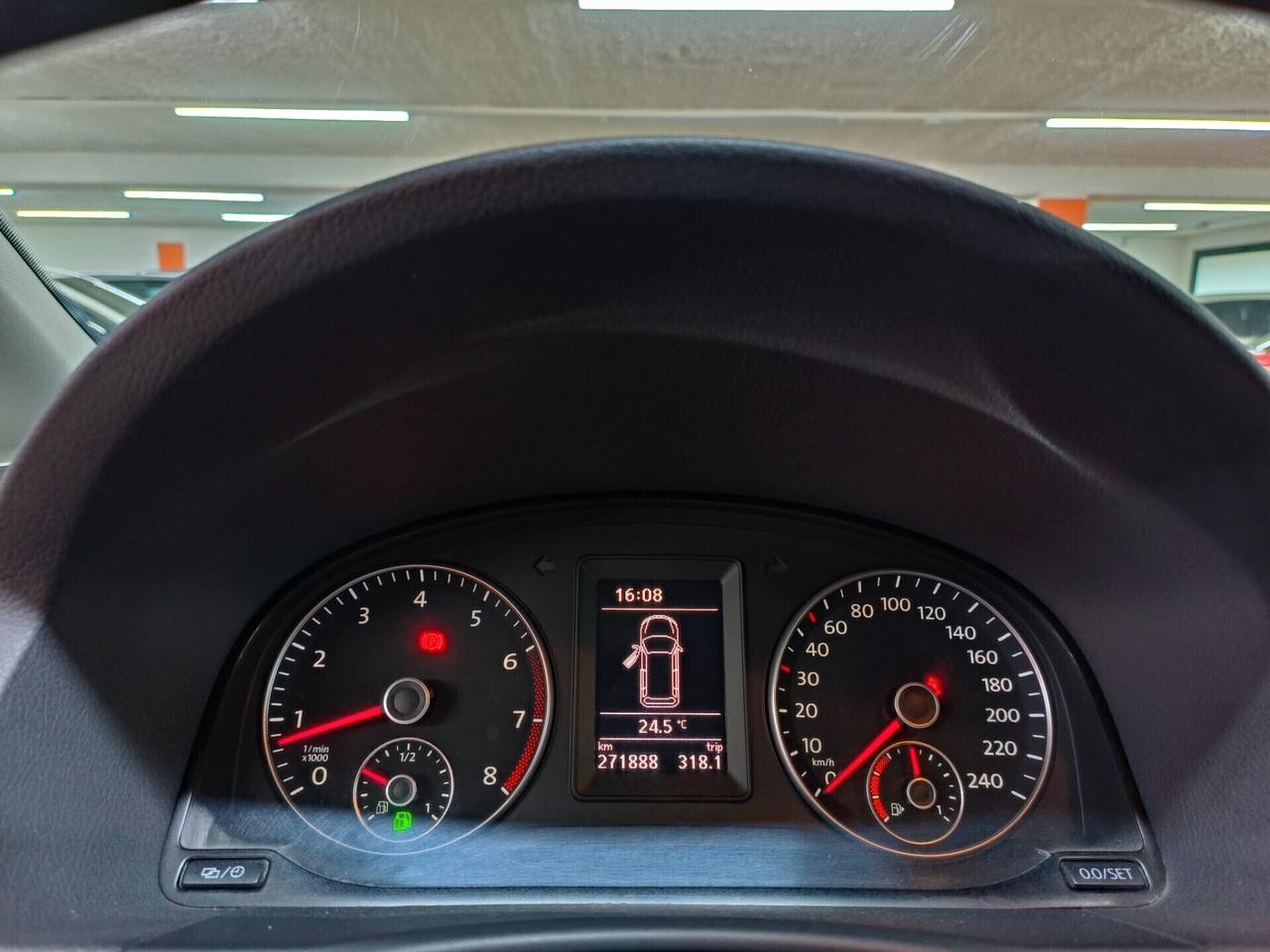 Volkswagen Touran 1.4 TSI Comfortline EcoFuel