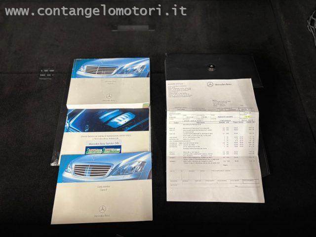 MERCEDES-BENZ S 500 S 500 TUTTA PRIMA VERNICE E TAGLIANDI MERCEDES