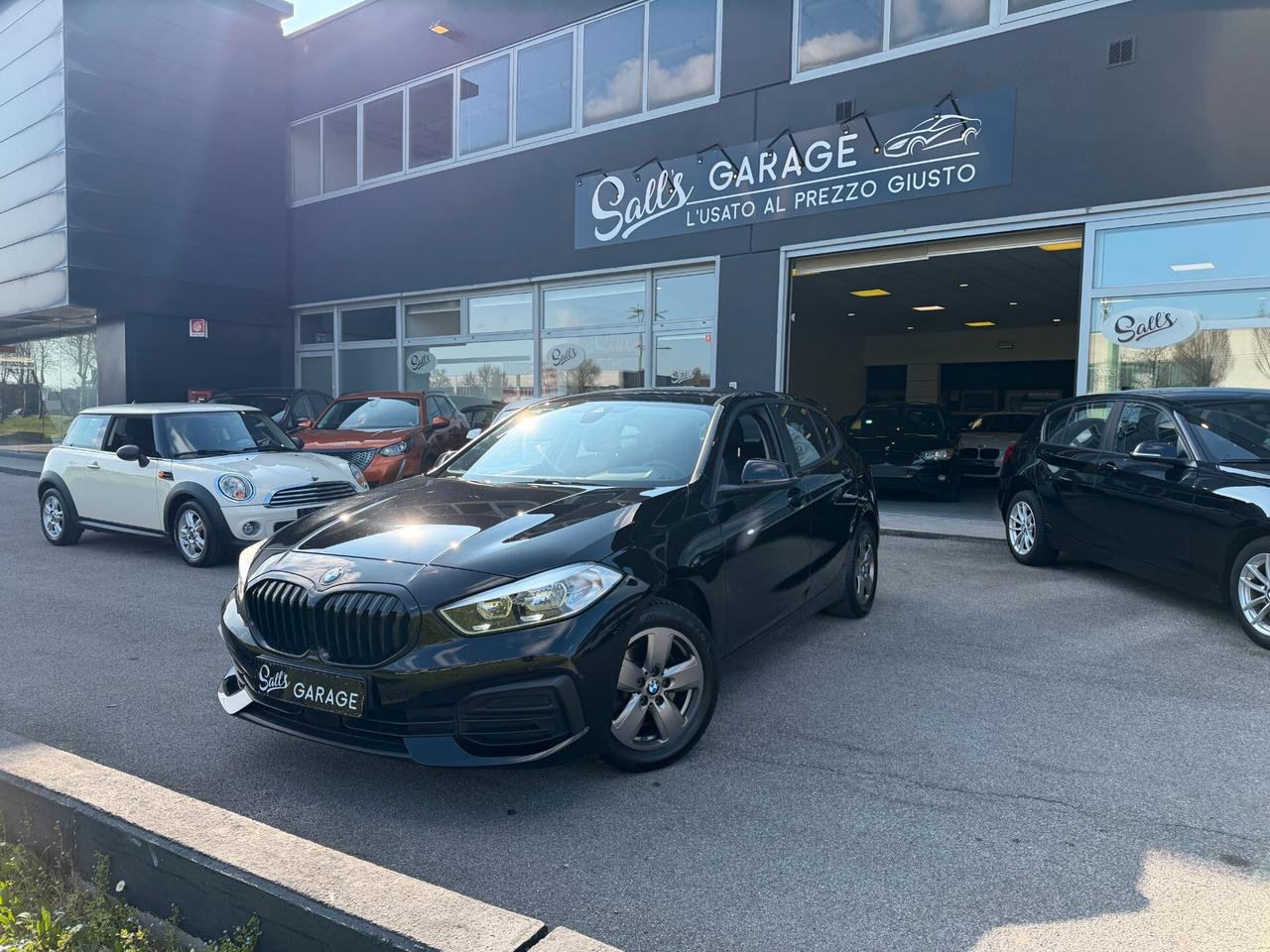 Bmw Serie 1 118 Neopatentati