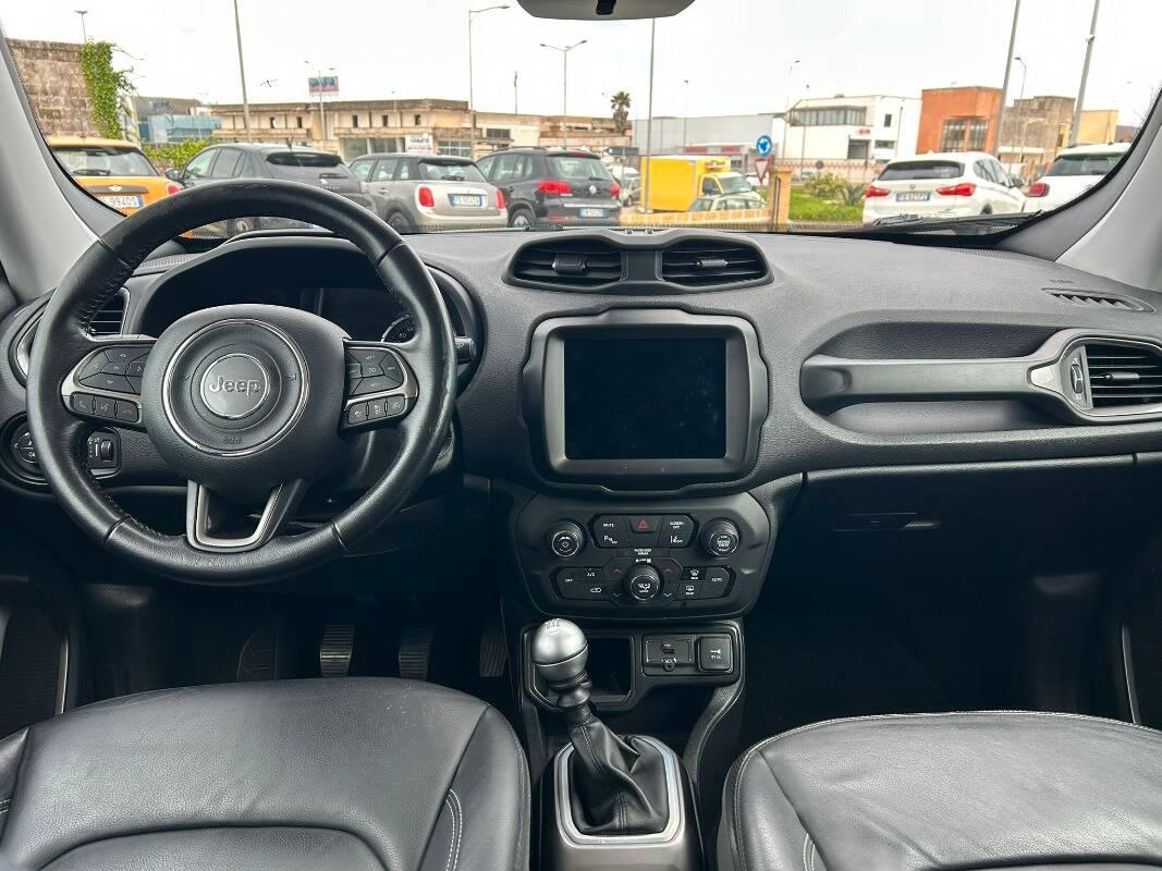 Jeep Renegade 1.6 mjt Limited fwd 120cv my18