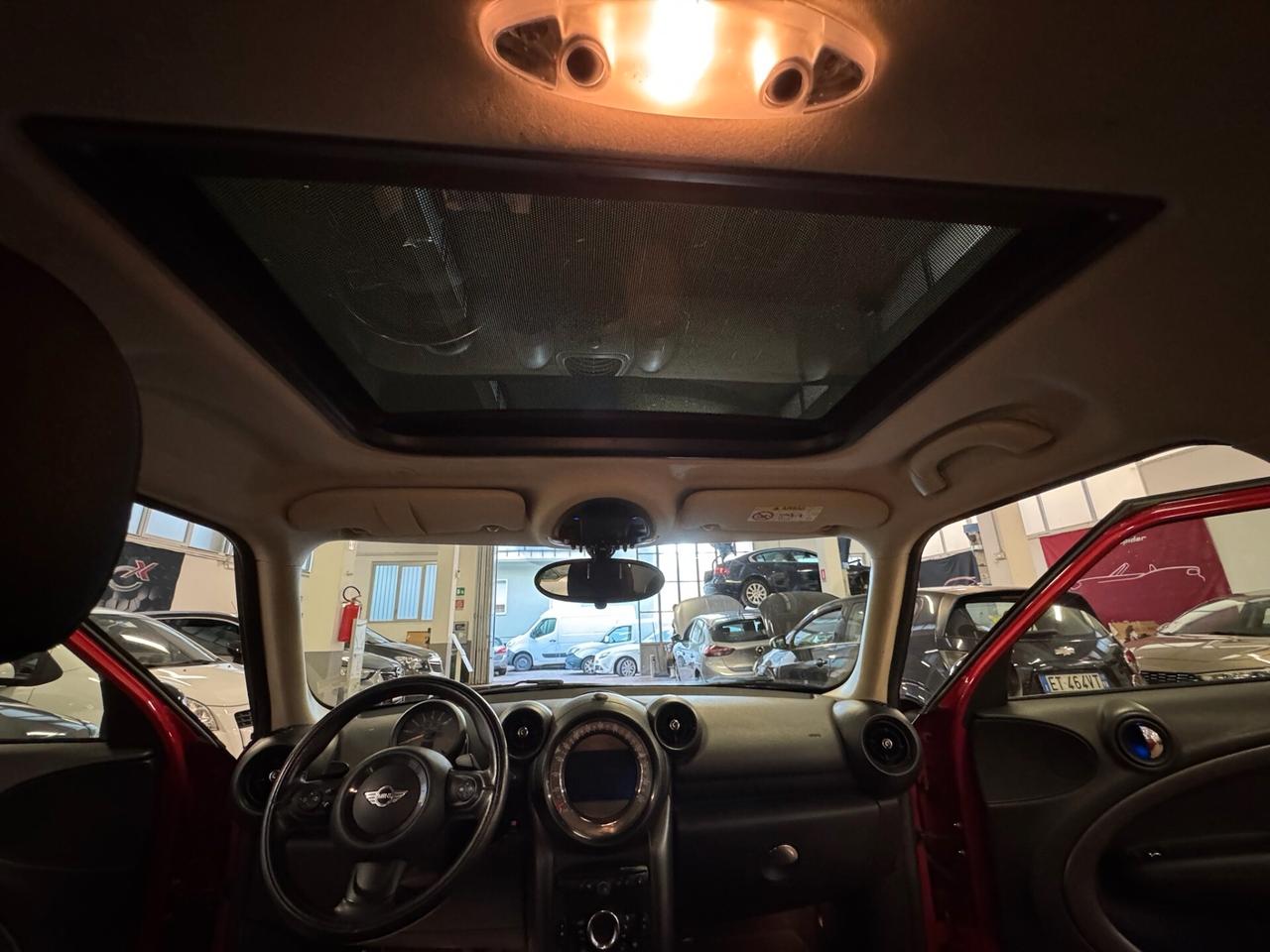 Mini Cooper S Countryman 1.6 - CAMBIO AUTOMATICO