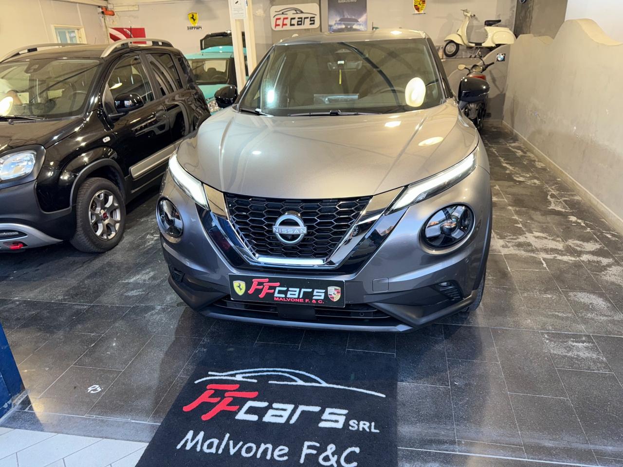 Nissan Juke 1.0 DIG-T 114 CV DCT Tekna