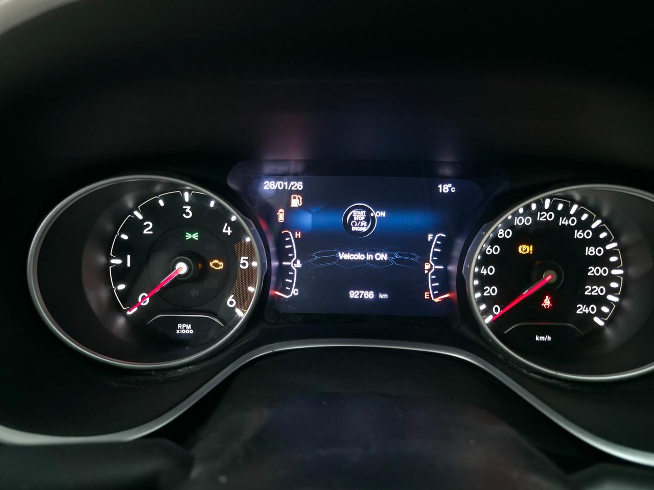 JEEP COMPASS 1.6 MJT 120cv LIMITED