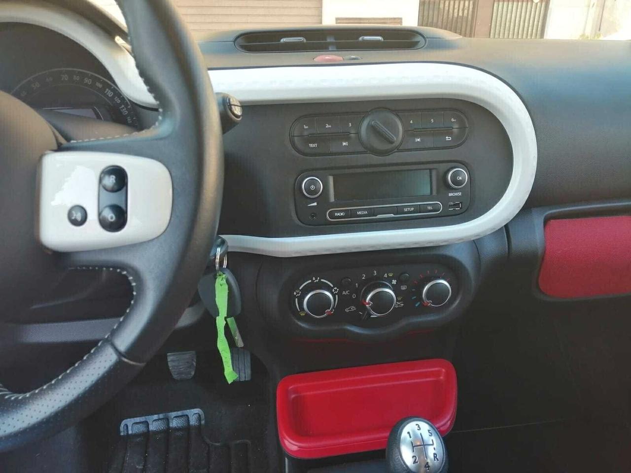 RENAULT TWINGO BENZINA 2015 CABRIO FULL LIMITED EURO6