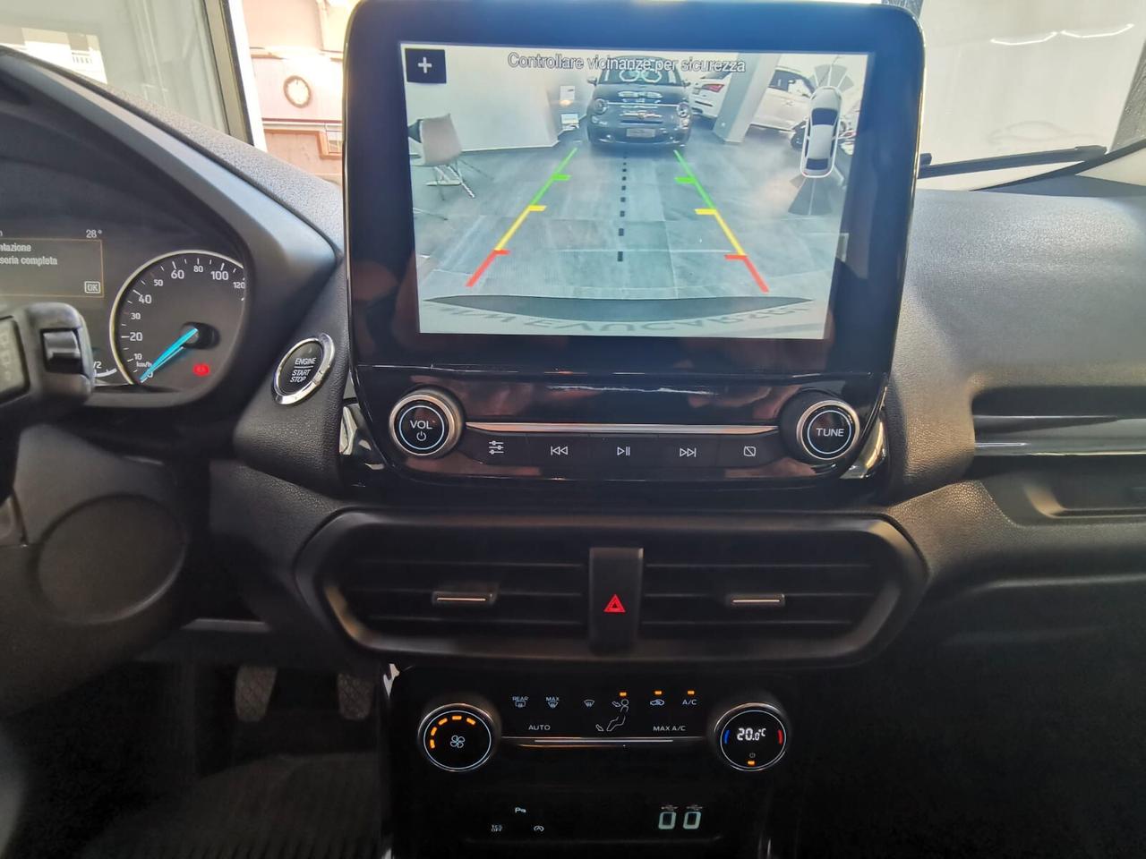 Ford EcoSport 1.0 EcoBoost 125 CV Start&Stop Titanium