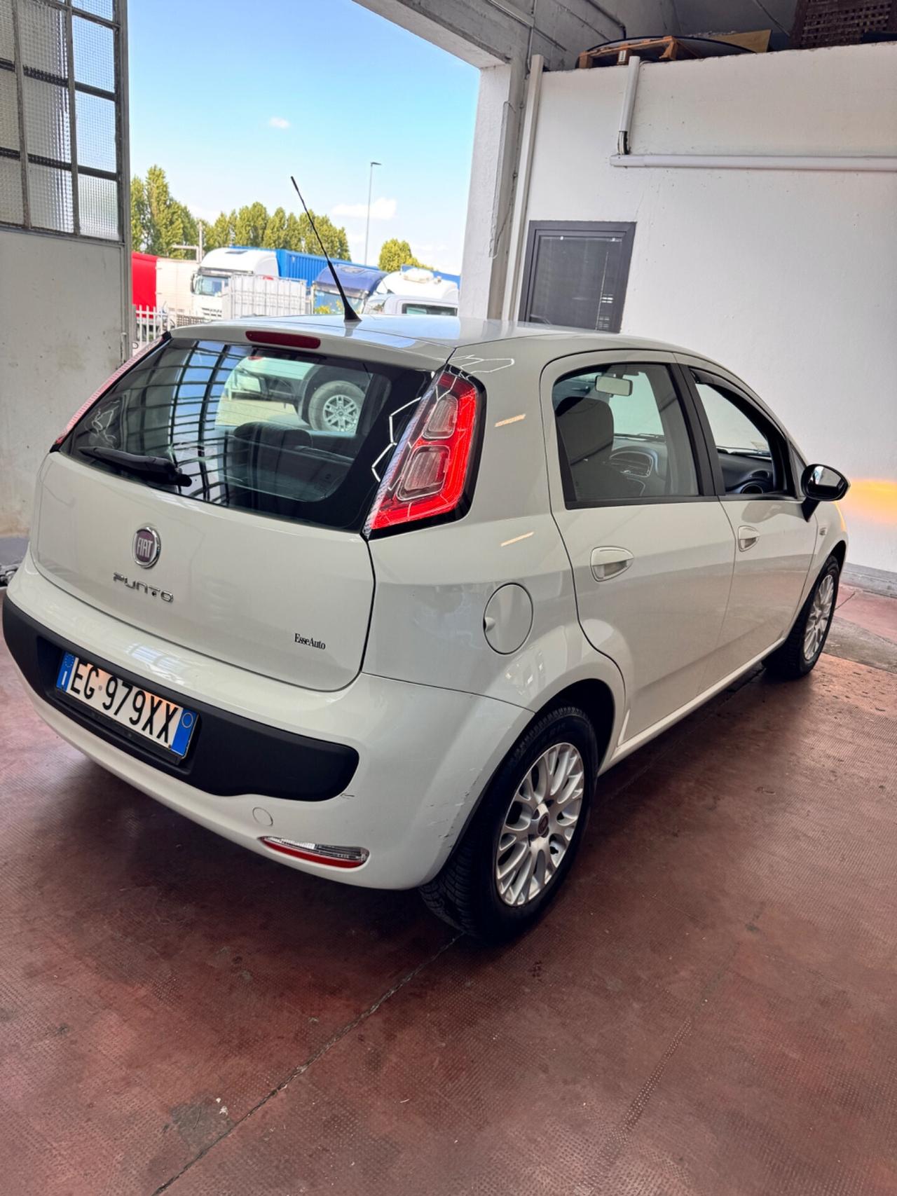 Fiat Punto Evo 1.2 5 porte 123.000km