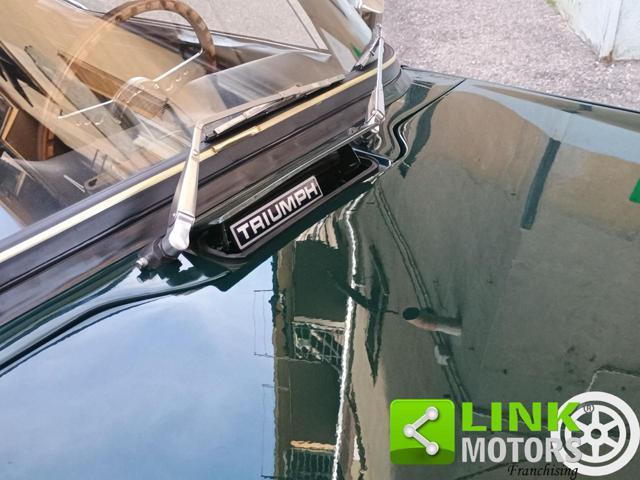 TRIUMPH TR6 Iniezione