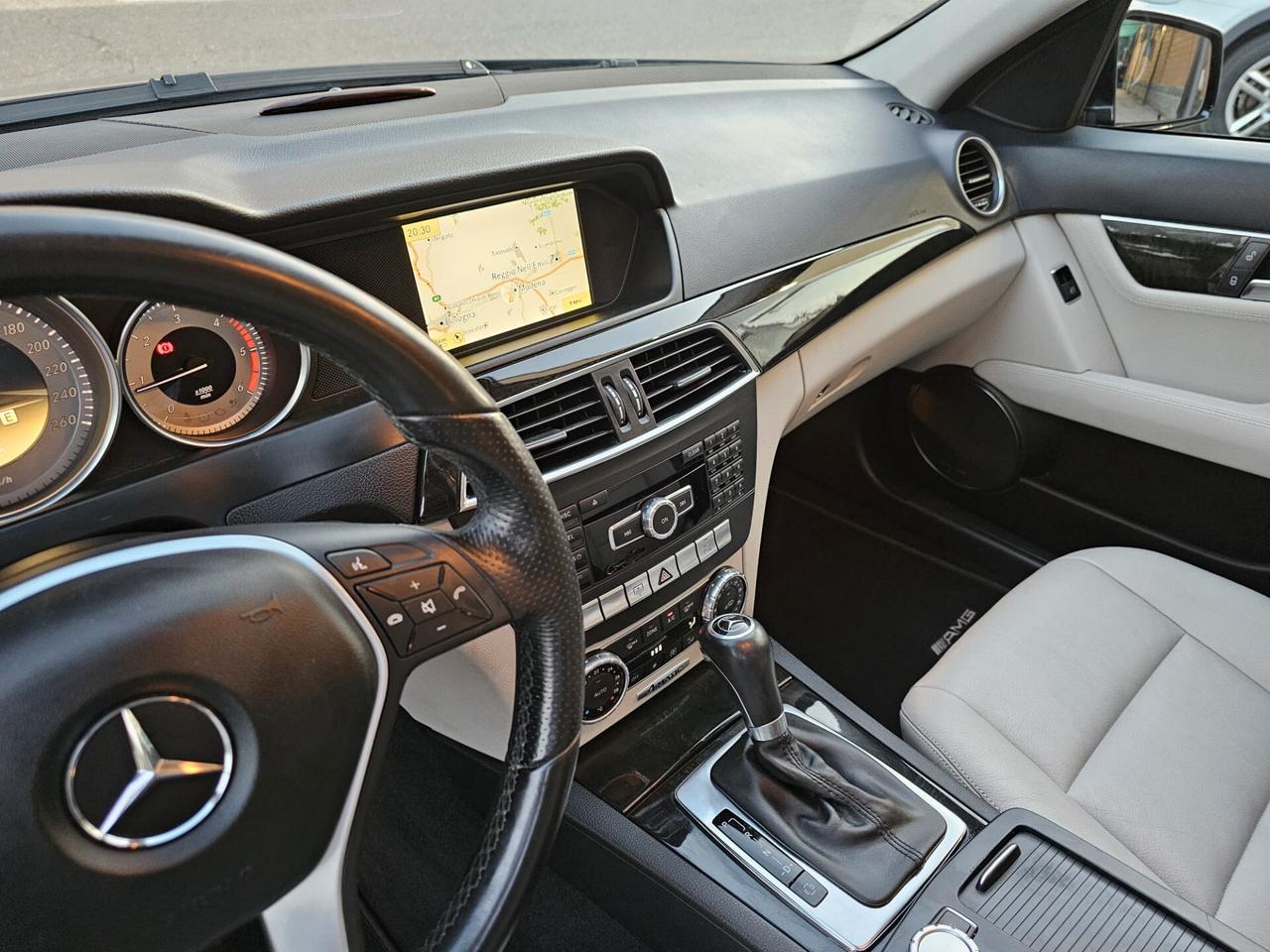 Mercedes-benz C 250 CDI 204cv 4Matic Avantgarde*Pelle*Tetto*Navi