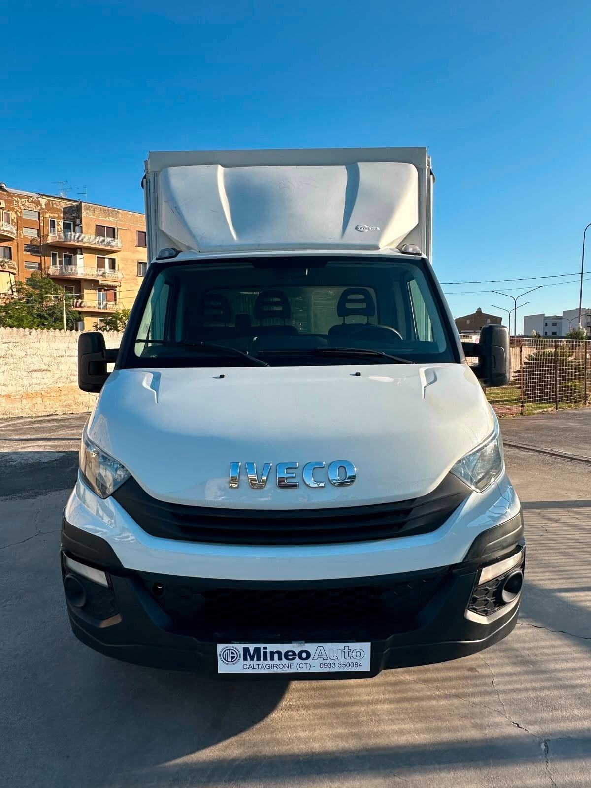 IVECO DAILY 35C14 CASSONE + TELONE SCORREVOLE- 2018-