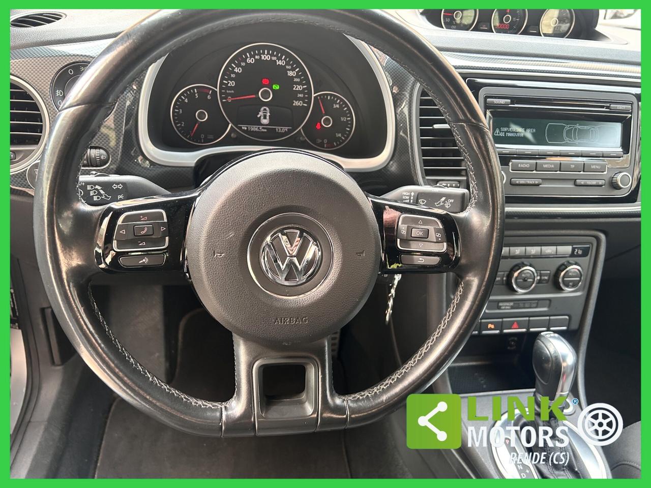 Volkswagen Maggiolino 2.0 TDI DSG Sport 07/2012