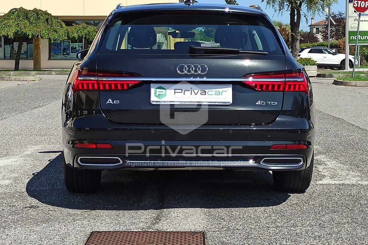 AUDI A6 40 2.0 TDI S tronic Business Sport