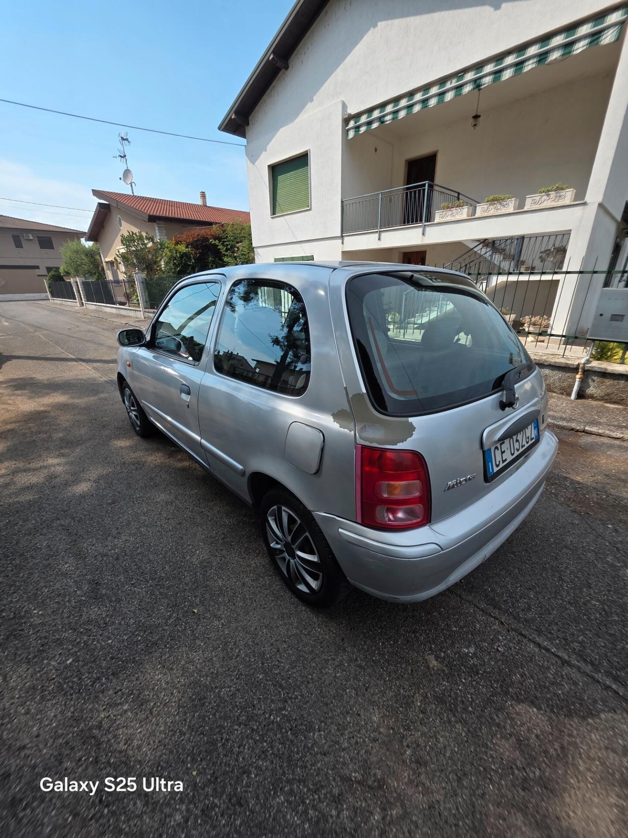 Nissan Micra 1.0 2003 Cambio automatico