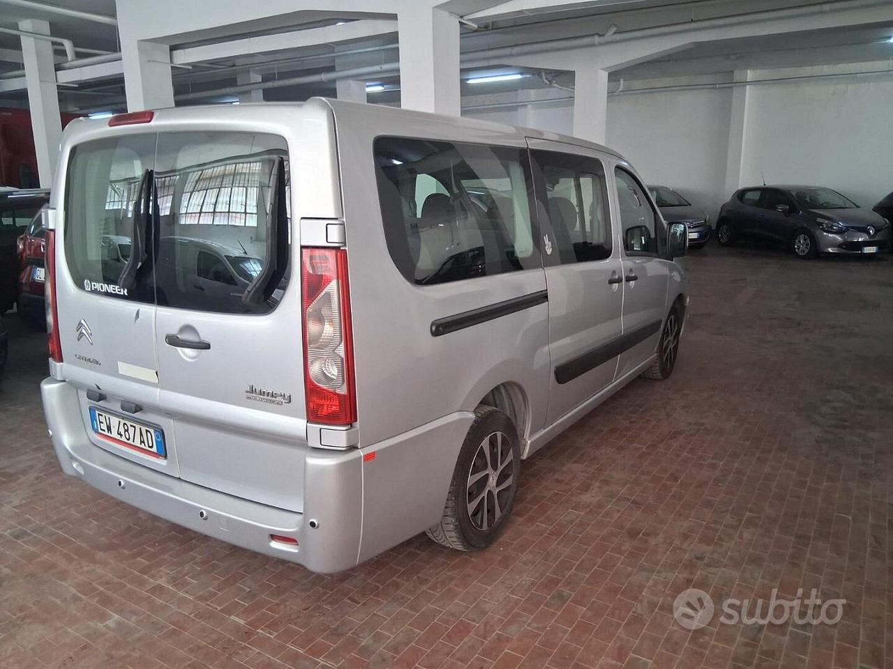 Citroen Jumpy 2.0 hdi 9 posti PASSO LUNGO