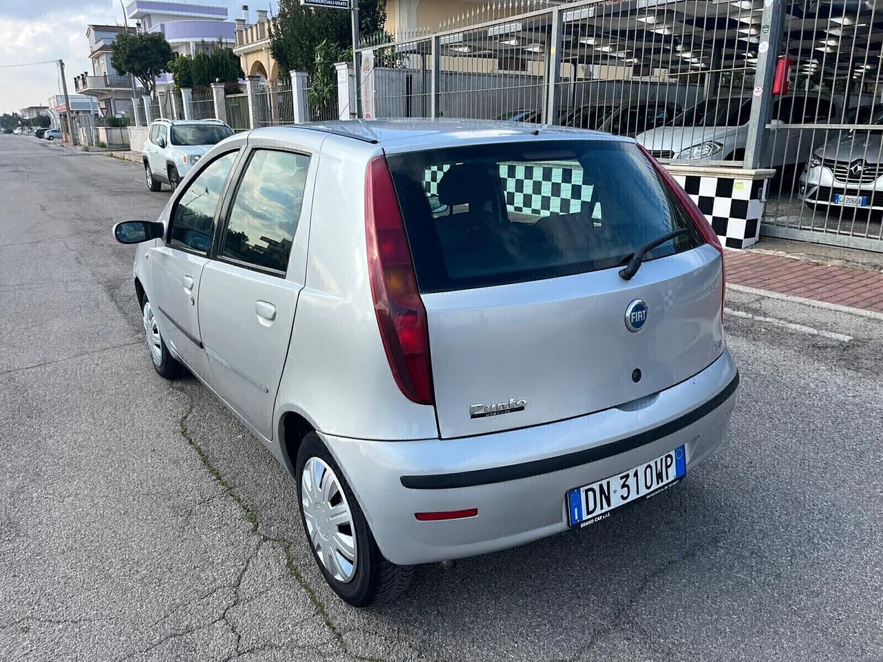 Fiat Punto 1.3 MJT 16V 5 porte Dynamic 2008