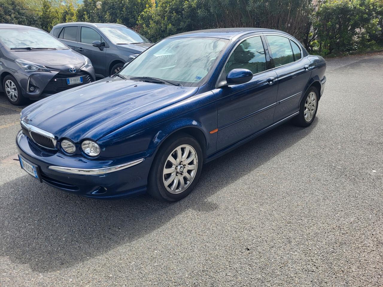 Jaguar X-Type 2.5 V6 24V cat