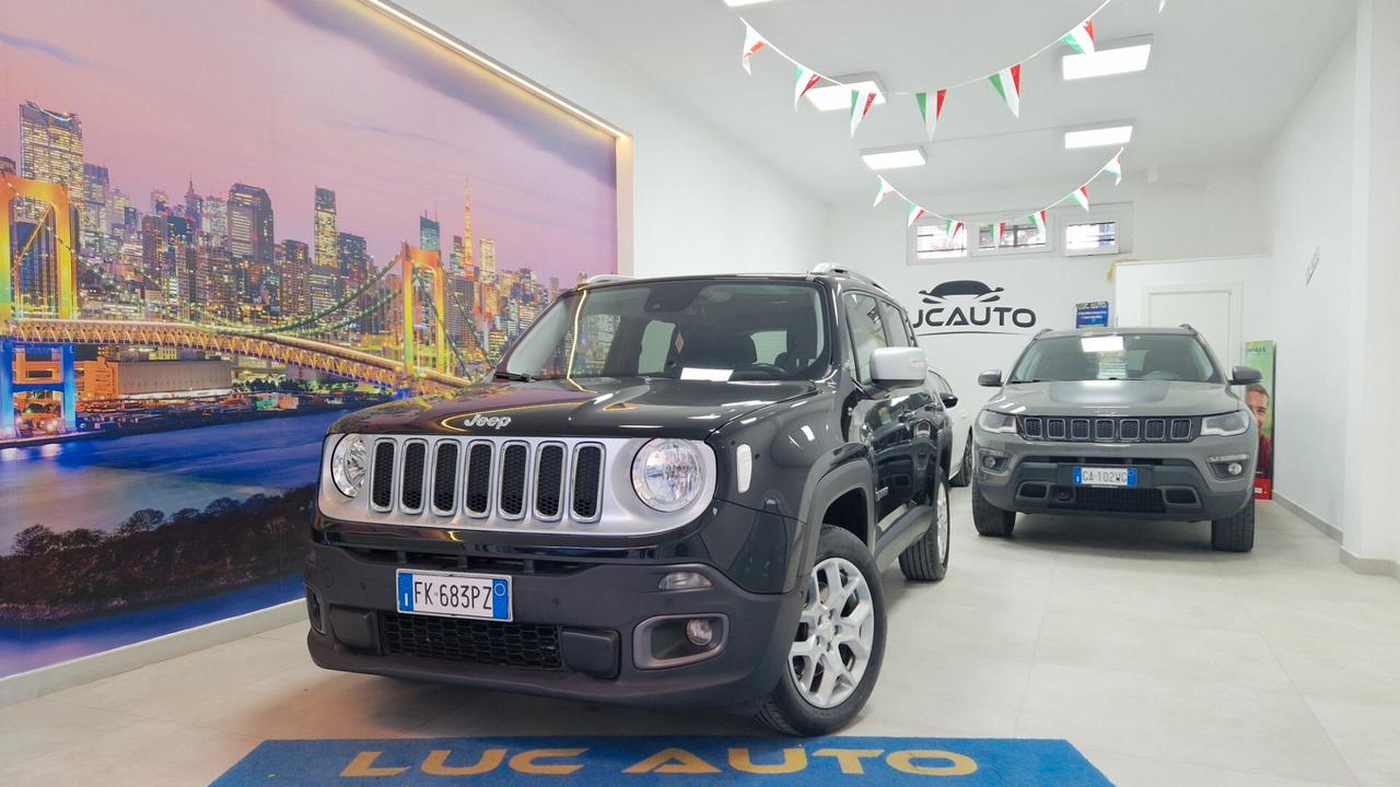 Jeep Renegade 2.0 Mjt 140CV 4WD Active Drive Limited