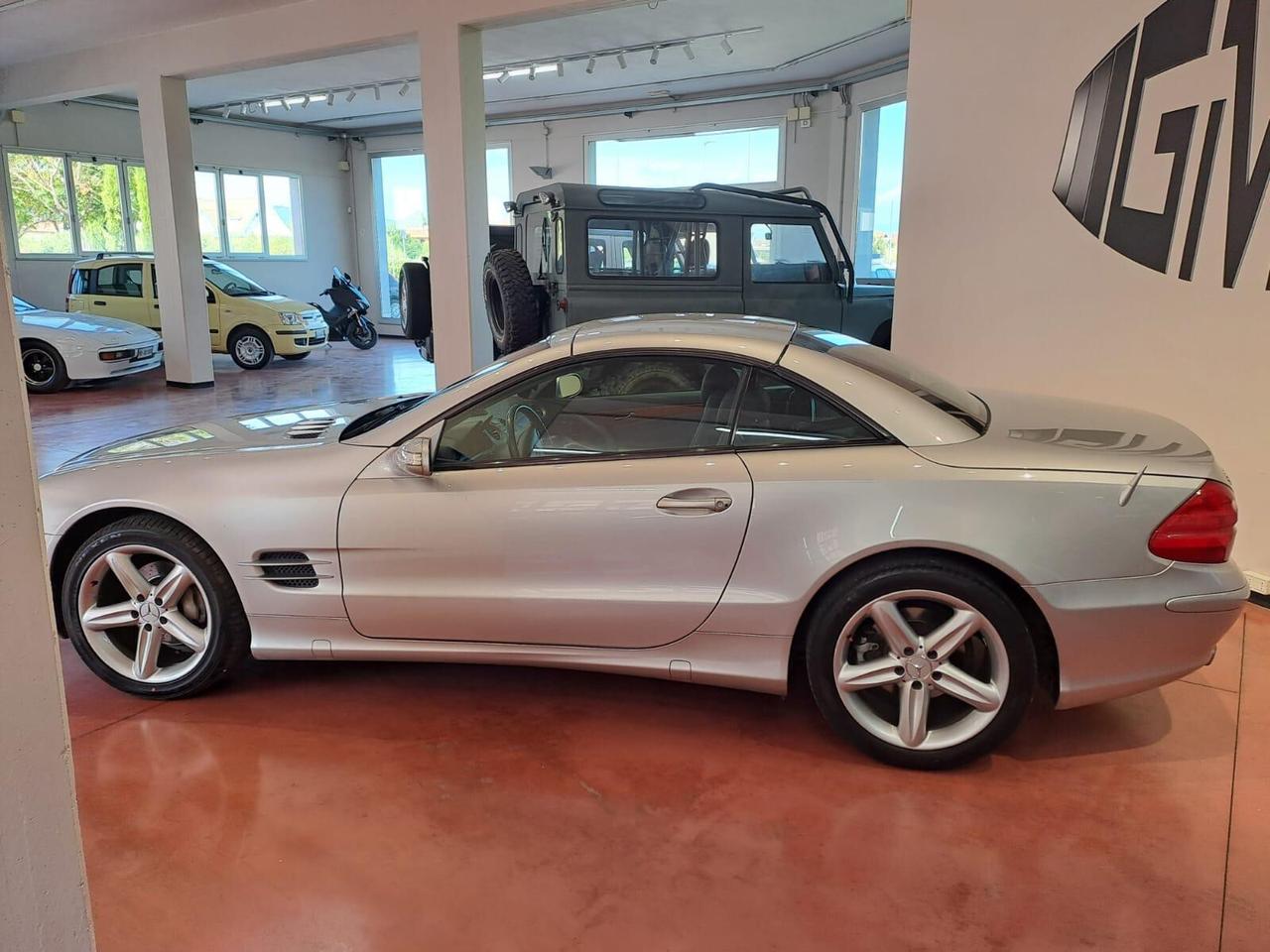 Mercedes SL350 IMPECCABILE 165000KM