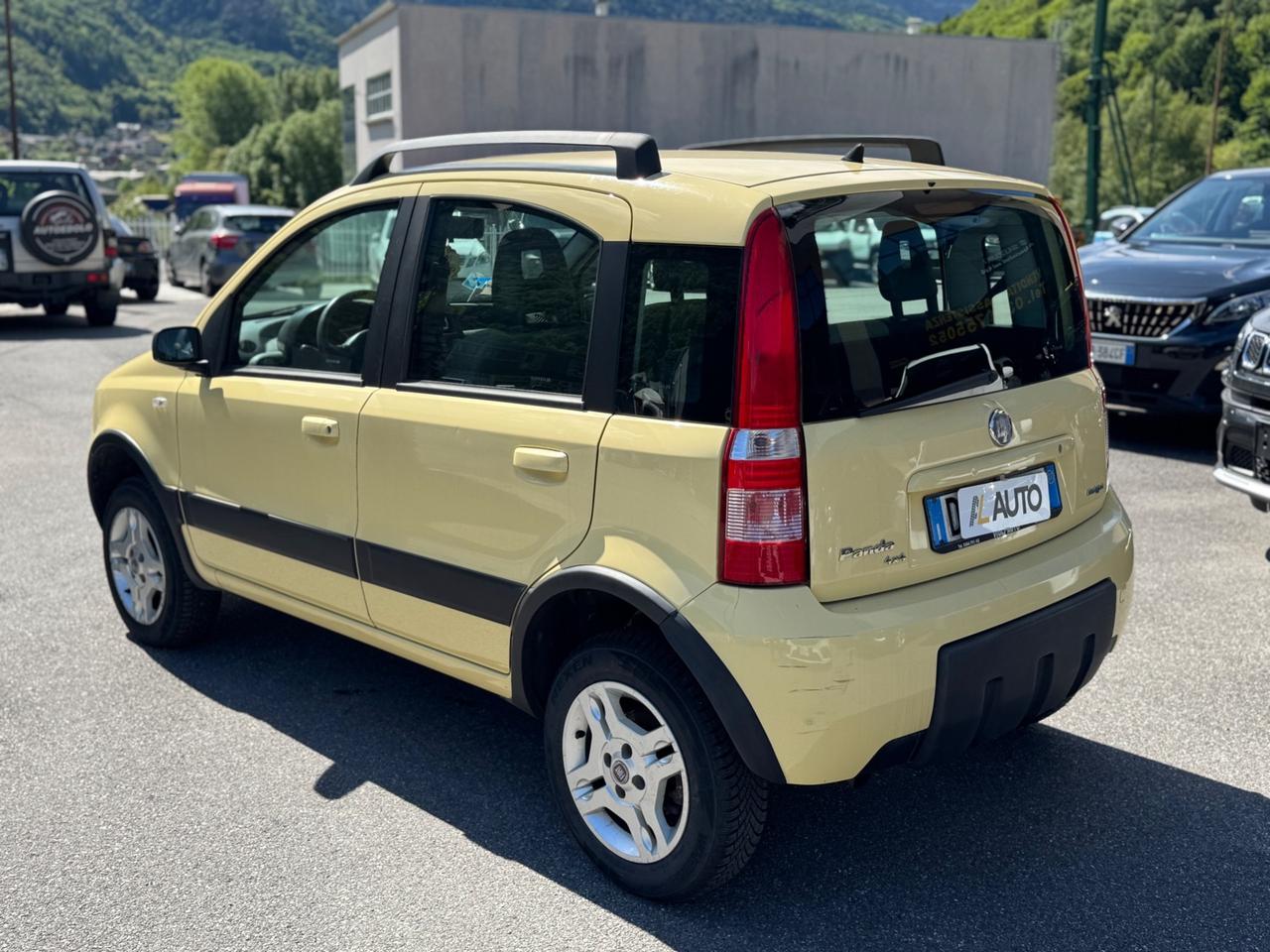 Fiat Panda 1.3 MJT 16V 4x4 Climbing