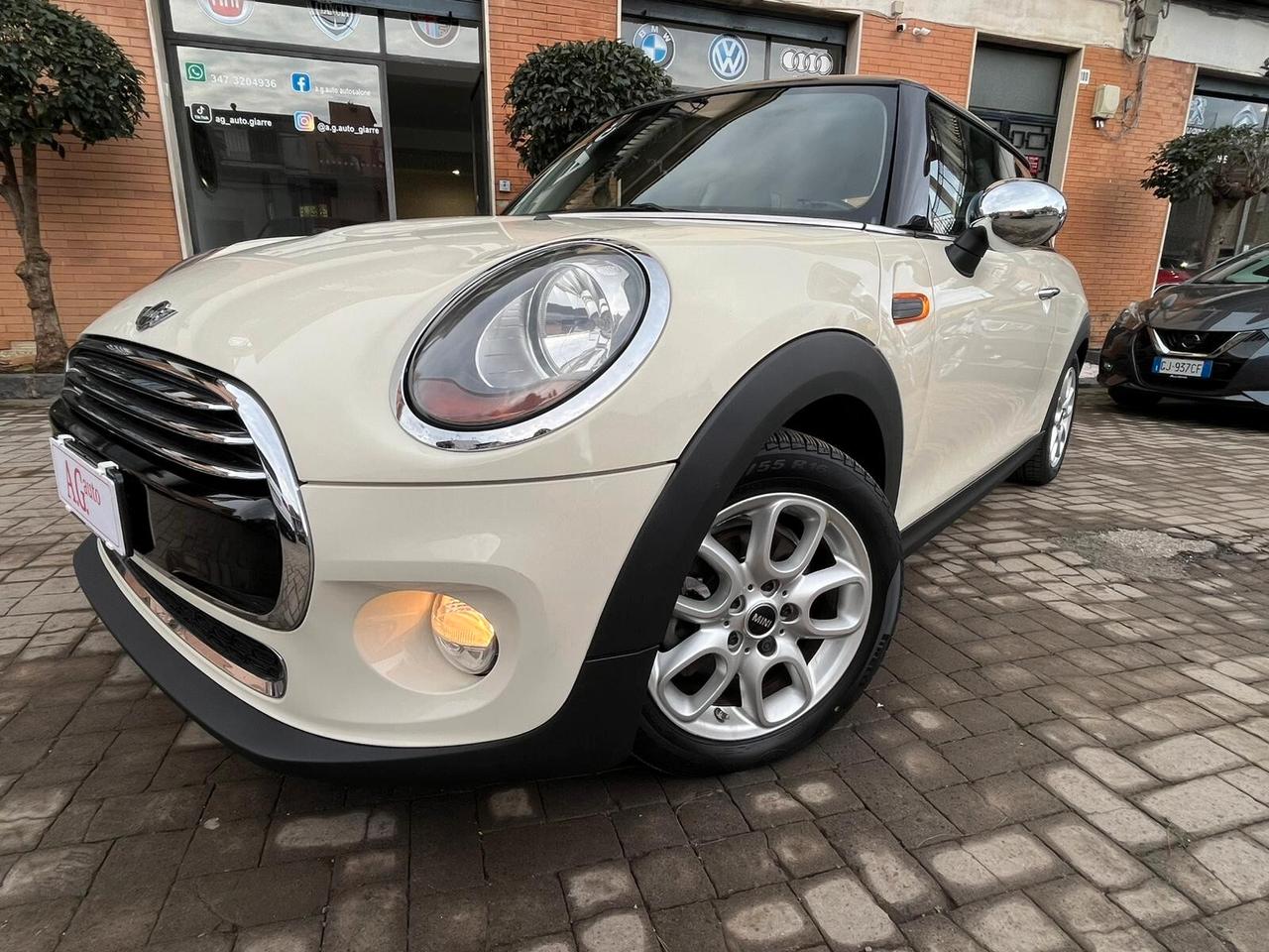 Mini 1.5 Cooper D 115cv