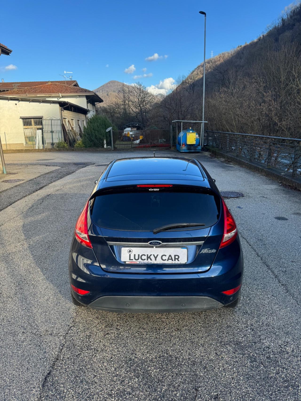 Ford Fiesta 1.2 5 porte Titanium